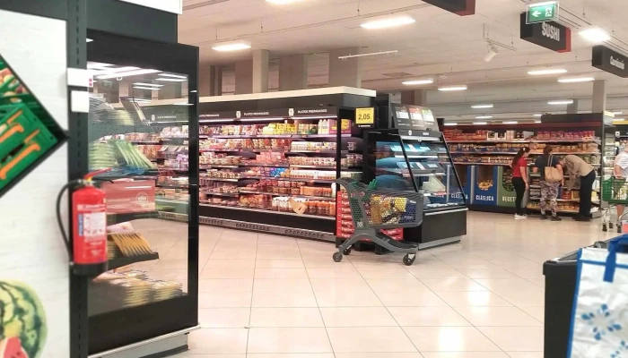 Mercadona -  Numero - Arganda del Rey