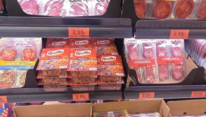 Mercadona -  Numero - Madrid