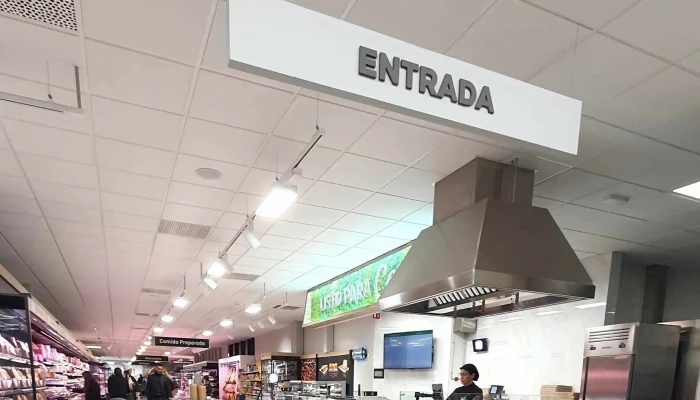 Mercadona -  Numero - Torrejón de Ardoz