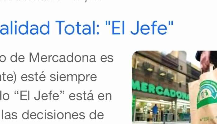 Mercadona -  Numero - Langreo