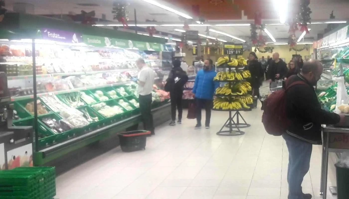 Mercadona -  Puntaje - Madrid