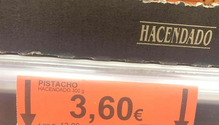 Mercadona -  Puntaje - Las Rozas de Madrid