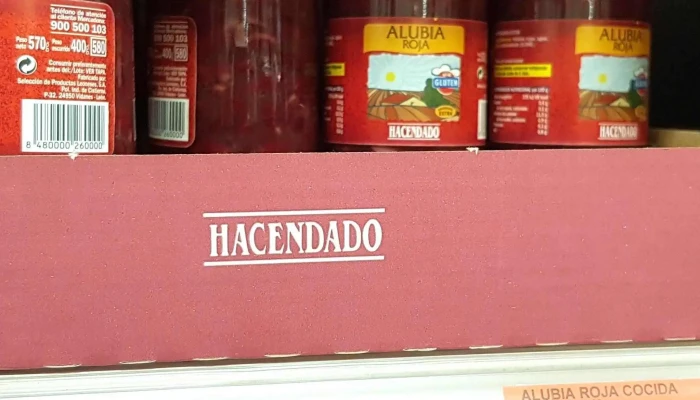 Mercadona -  Sitio Web - Madrid