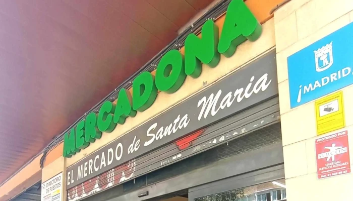 Mercadona -  Sitio Web - Madrid