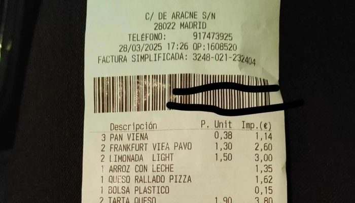 Mercadona -  Telefono - Madrid