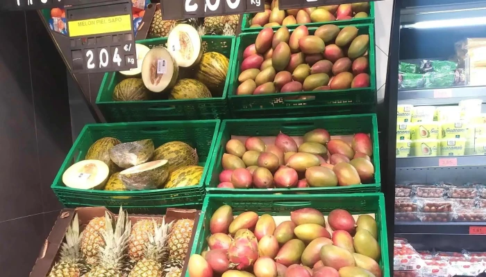 Mercadona -  Ubicacion - Madrid