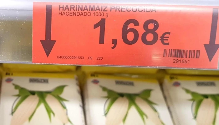 Mercadona -  Ubicacion - Madrid