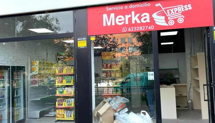 Merkaexpress Sitio Web - Torrejón de Ardoz