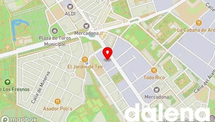 mapa de Merkocash Torrejón de Ardoz Supermercado en Torrejón de Ardoz