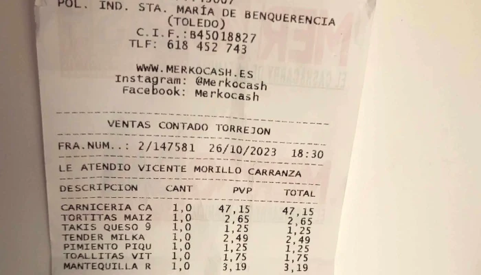 Merkocash Torrejon De Ardoz Ubicacion - Torrejón de Ardoz