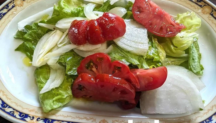 Meson Los Templarios Y Villasirga Ensalada Griega - Villalcázar de Sirga
