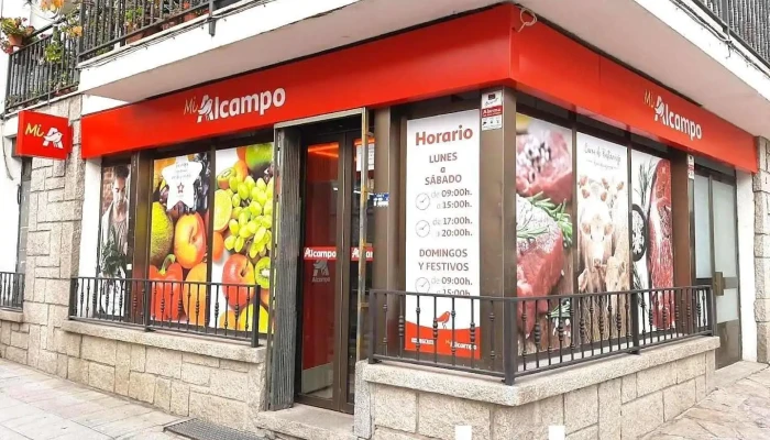 Mi Alcampo - Bustarviejo