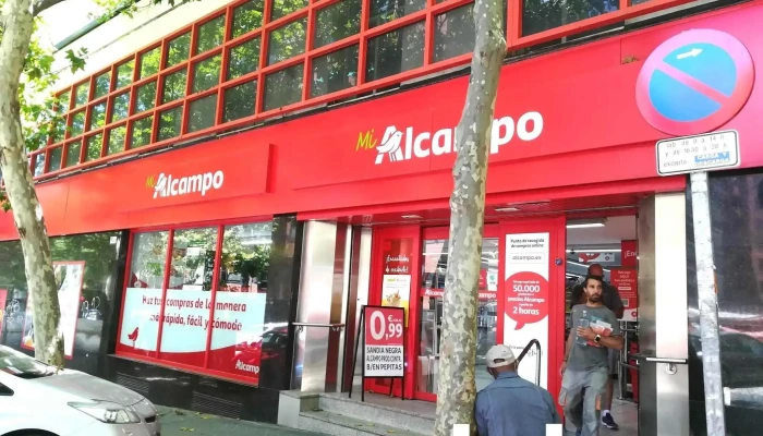 Mi Alcampo -  Estacionamiento - Madrid