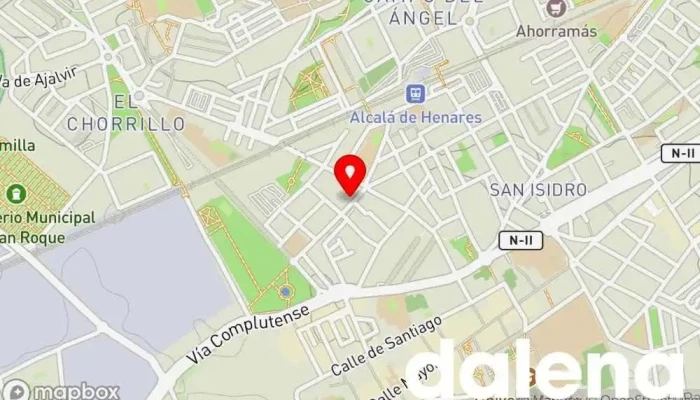 mapa de Mi Alcampo Supermercado, Tienda de artículos para bebés, Panadería, Carnicería, Tienda de cosméticos, Pescadería, Mercado de alimentos frescos, Frutería, Tienda de artículos para el hogar, Tienda de productos para mascotas en Alcalá de Henares