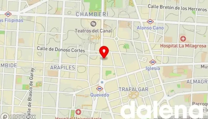 mapa de Mi Alcampo Supermercado, Tienda de artículos para bebés, Panadería, Carnicería, Tienda de cosméticos, Pescadería, Mercado de alimentos frescos, Frutería, Tienda de artículos para el hogar, Tienda de productos para mascotas en Madrid