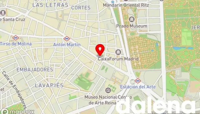 mapa de Mi Alcampo Supermercado, Tienda de artículos para bebés, Panadería, Carnicería, Tienda de cosméticos, Pescadería, Mercado de alimentos frescos, Frutería, Tienda de artículos para el hogar, Tienda de productos para mascotas en Madrid