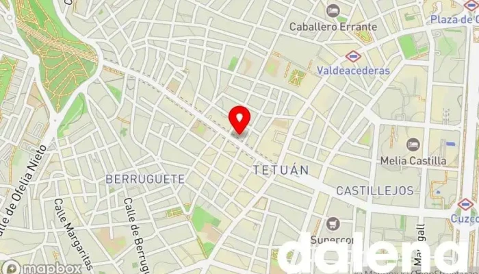mapa de Mi Alcampo Supermercado, Tienda de artículos para bebés, Panadería, Carnicería, Tienda de cosméticos, Pescadería, Mercado de alimentos frescos, Frutería, Tienda de artículos para el hogar, Tienda de productos para mascotas en Madrid