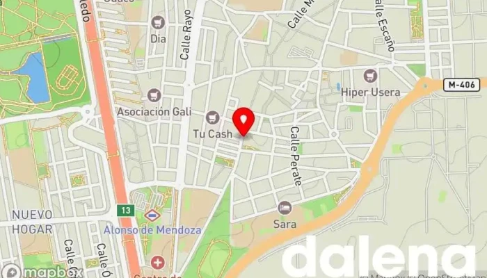 mapa de Mi Alcampo Supermercado, Panadería, Delicatessen de carnicería, Pescadería, Mercado de alimentos frescos, Frutería, Tienda de alimentación, Tienda de artículos para el hogar, Tienda de alimentos orgánicos, Tienda de productos para mascotas en Getafe