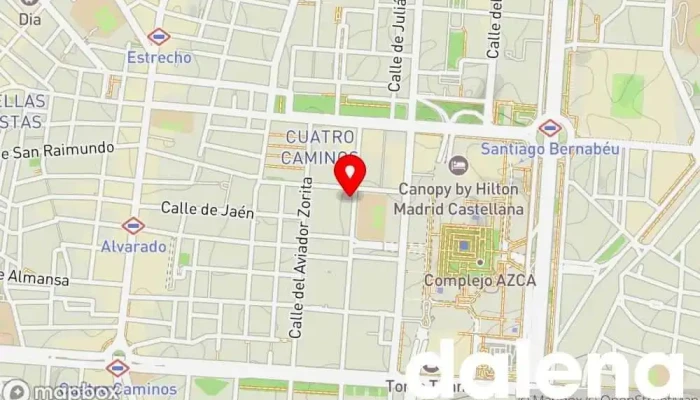 mapa de Mi Alcampo Supermercado, Tienda de artículos para bebés, Panadería, Carnicería, Tienda de cosméticos, Pescadería, Mercado de alimentos frescos, Frutería, Tienda de artículos para el hogar, Tienda de productos para mascotas en Madrid