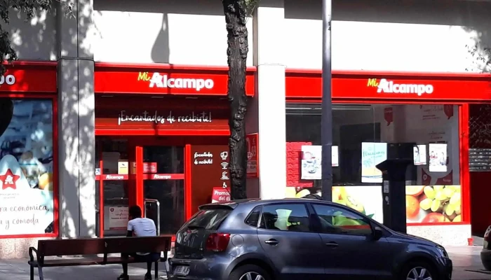 Mi Alcampo -  Sitio Web - Madrid