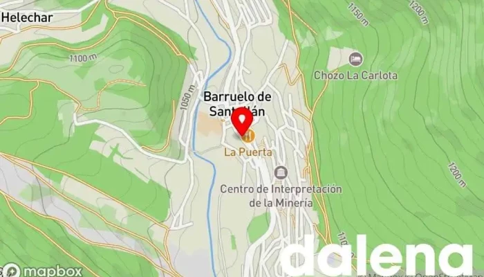 mapa de Michus Supermercados Tienda de alimentación en Barruelo de Santullán