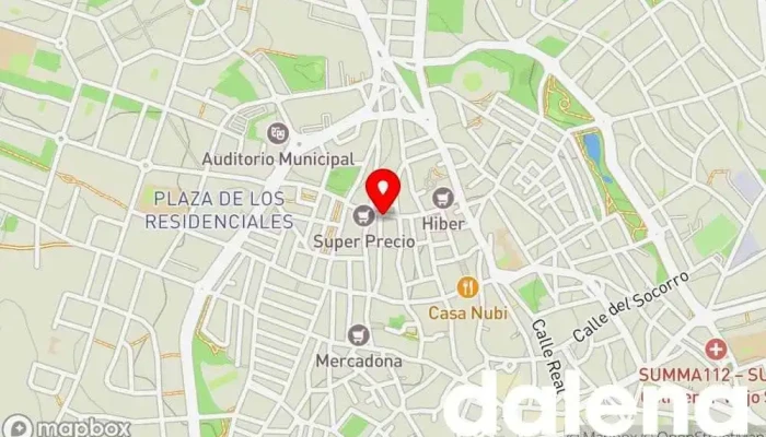 mapa de Miel pura de abeja buen precio Tienda de alimentación en Colmenar Viejo