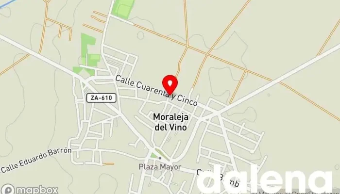mapa de Mieles de Valcuebo Tienda de alimentos naturales en 18