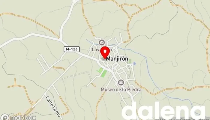 mapa de Miguel Angel Rodrigo Ramírez Tienda de alimentación en Manjirón
