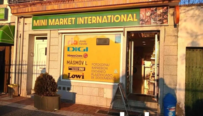 Mini market internacional - Valdemorillo