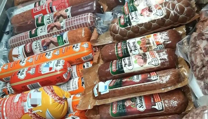 Mini -  Market Romanesc Cristina Interior - Oviedo