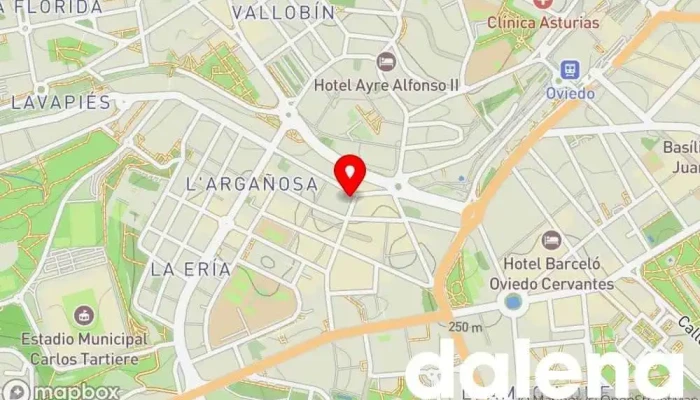 mapa de Mini-Market Romanesc Cristina Supermercado en Oviedo