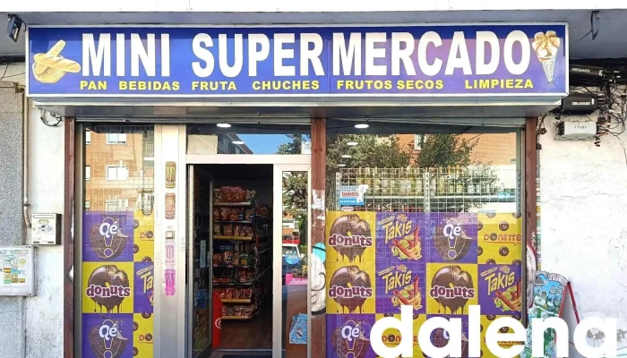 Mini Supermercado -  Cerca De Mi - Madrid