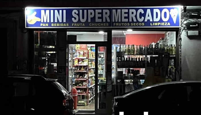 Mini Supermercado -  Interior - Madrid
