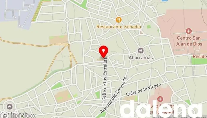 mapa de Mini Supermercado Tienda de alimentación en Ciempozuelos