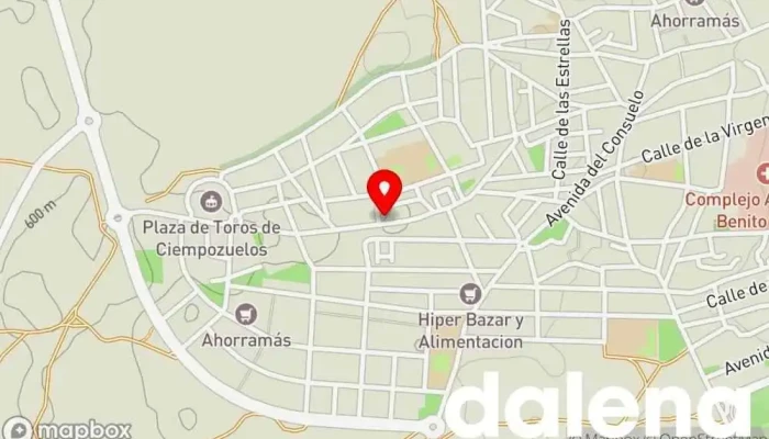 mapa de MINIMARKET CIEMPO Tienda de alimentación en Ciempozuelos