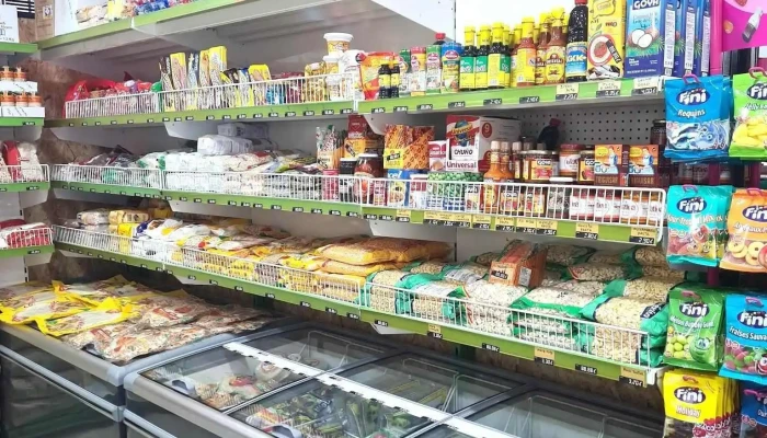 Minimarket La Palmera Interior - Palencia