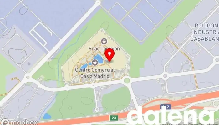 mapa de MINISO Tienda de regalos en Torrejón de Ardoz