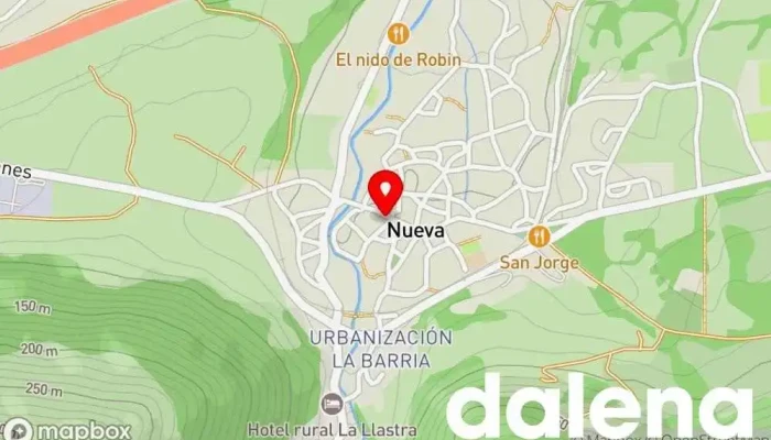 mapa de minymas tiendas Supermercado en Nueva