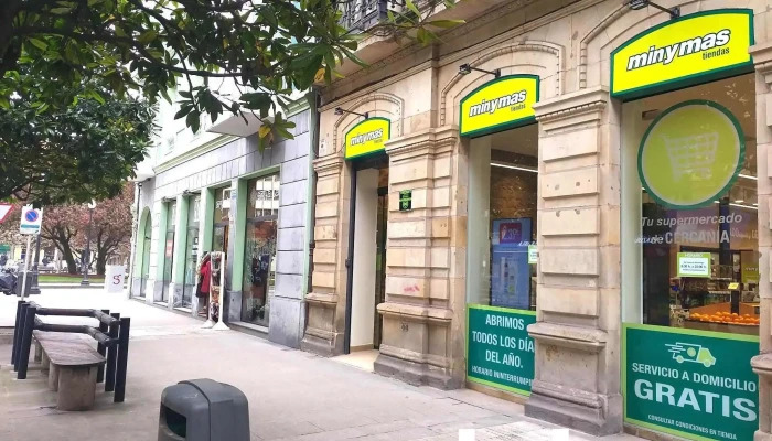 Minymas Tiendas -  Ubicacion - Gijón