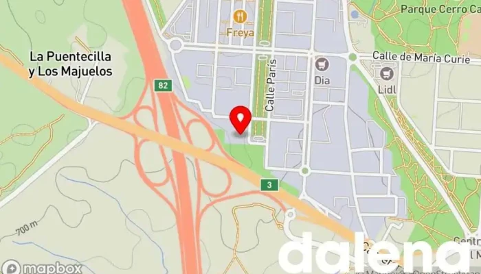 mapa de Miquel Alimentacio Grup S.A. Supermercado en Las Rozas de Madrid