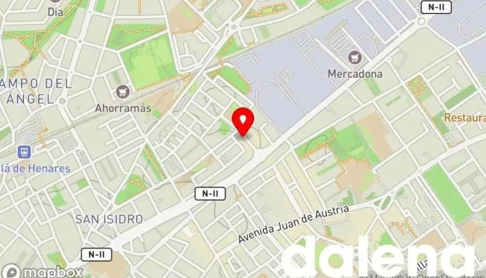 mapa de Misuper Supermercado en Alcalá de Henares