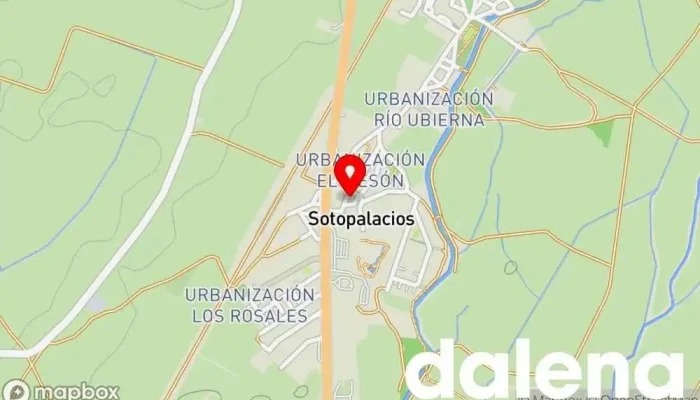 mapa de Morcilla de Sotopalacios (Agueda Gonzalez) Tienda de alimentos naturales en Sotopalacios