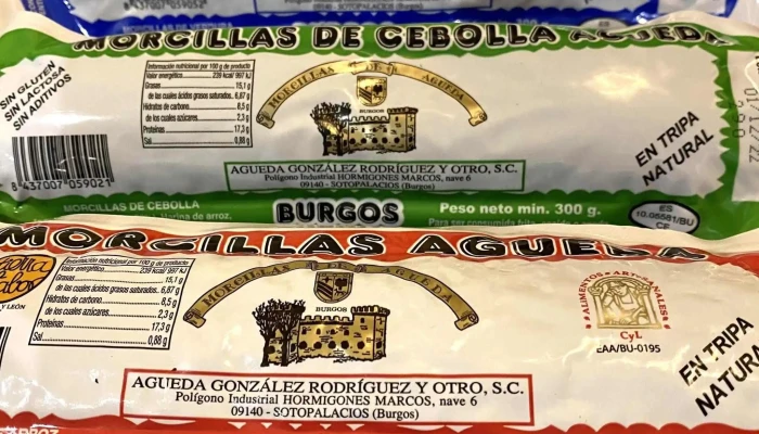 Morcilla De Sotopalacios Agueda Gonzalez Telefono - Sotopalacios