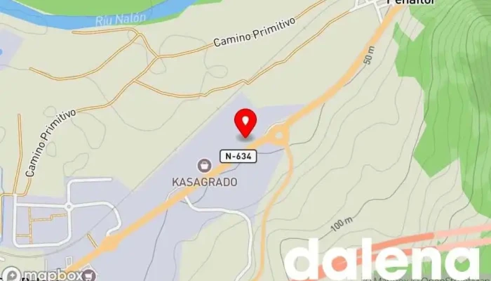 mapa de myCash Profesional  en Grado