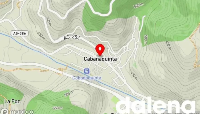 mapa de mYm supermercados Supermercado en Cabañaquinta