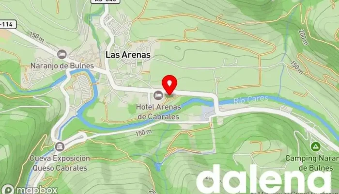mapa de mYm supermercados Supermercado en Las Arenas