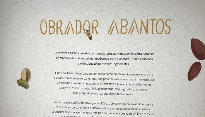 Obrador Abantos -  Fotos - San Lorenzo de El Escorial