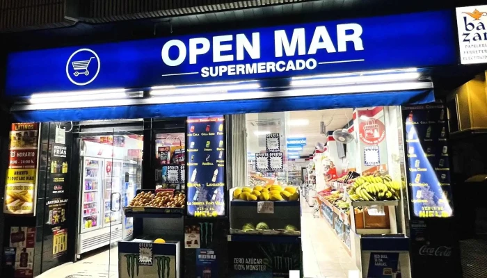 Open Mar Supermercado - Valencia
