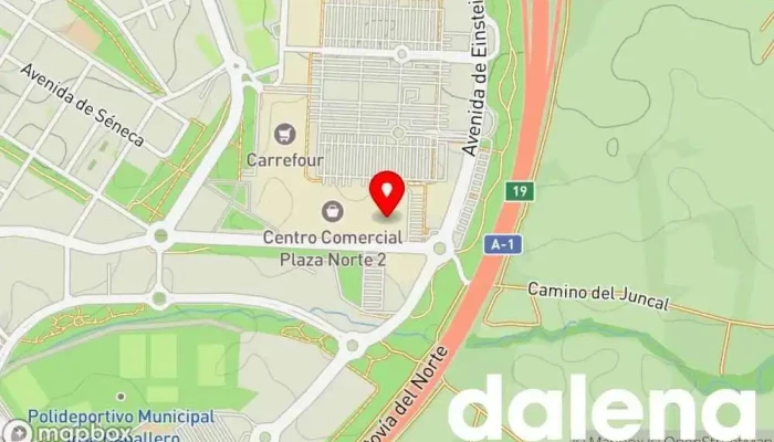 mapa de Oro Vivo Joyería en San Sebastián de los Reyes