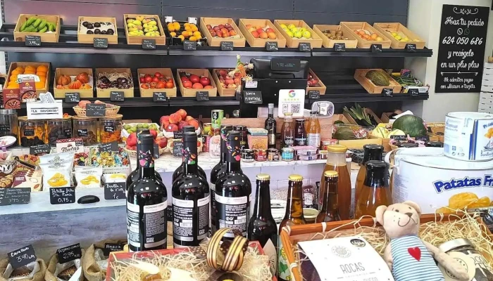 Pan Y Cebolla Tienda De Productos Asturianos Interior - Oviedo